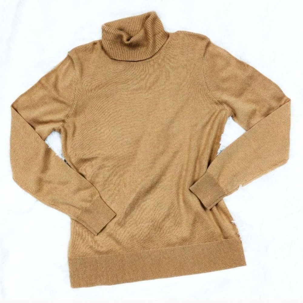 Jeanne Pierre cashmere blend turtle neck sweater